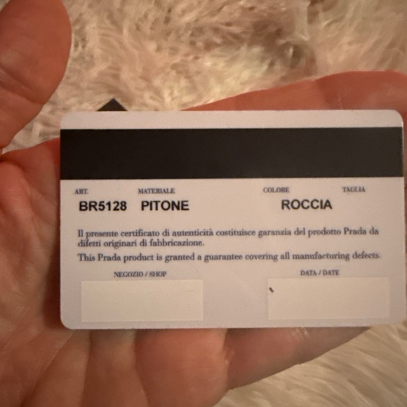 Band New Prada Tote Bag - Picture 8 of 8